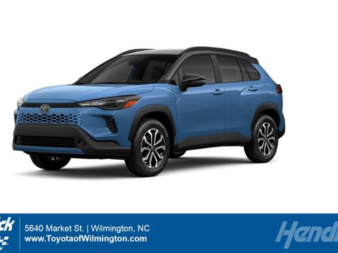 New 2026 Toyota Corolla Cross AWD Hybrid image 1