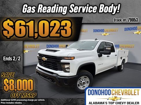 New 2024 Chevrolet Silverado 2500 W/T w/ WT Convenience Package image 1
