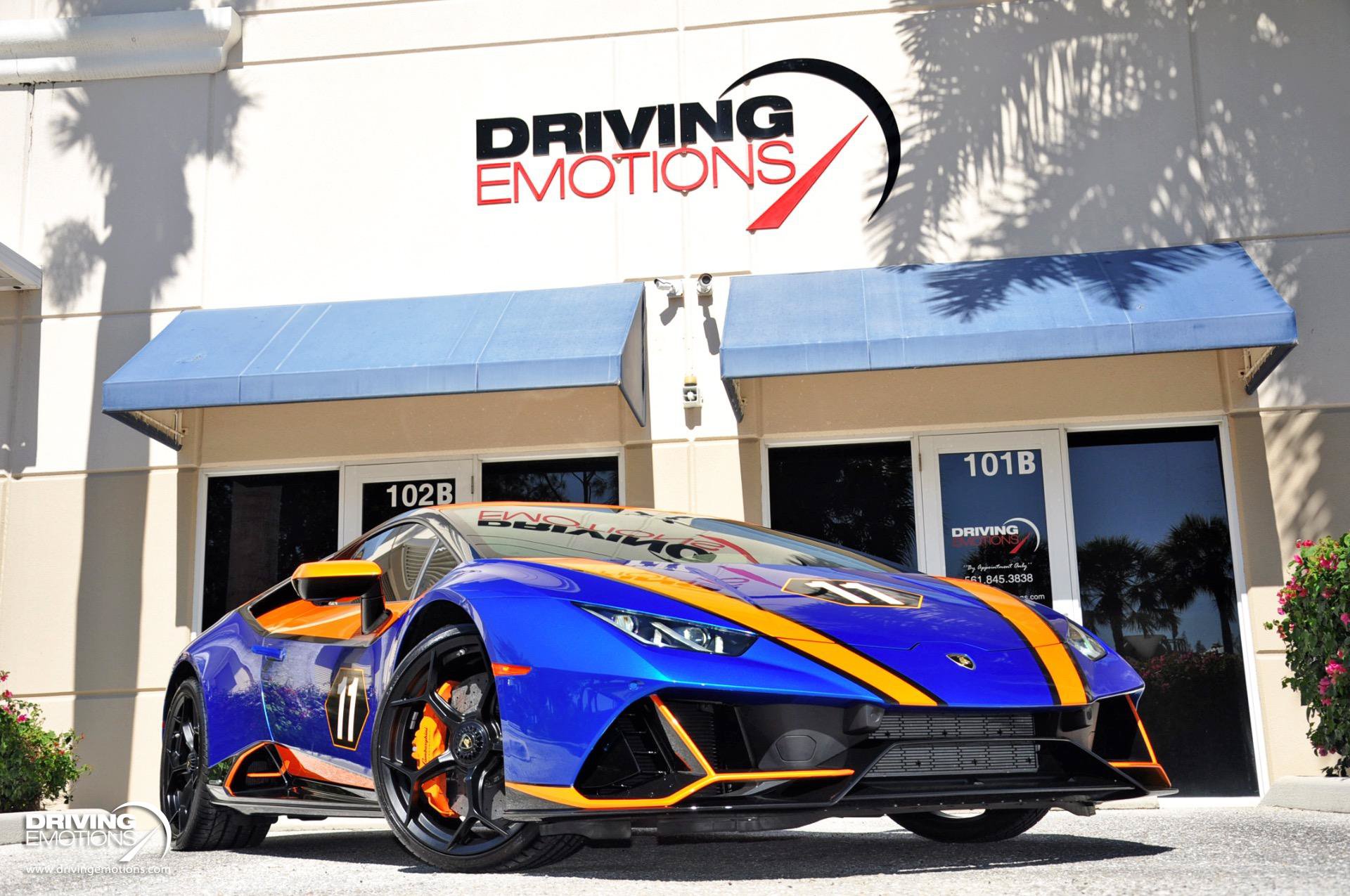 Used 2020 Lamborghini Huracan EVO AWD/4WD image 12