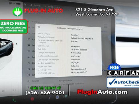 Used 2023 Tesla Model 3 Performance AWD/4WD image 32