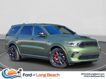 Used 2021 Dodge Durango SRT w/ Technology Group