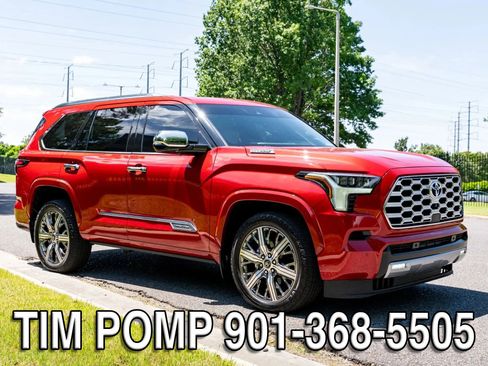 Used 2023 Toyota Sequoia Capstone AWD/4WD image 4