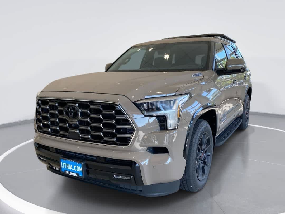 New 2026 Toyota Sequoia Platinum w/ TRD Off-Road Package AWD/4WD image 1