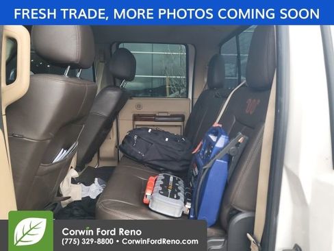 Used 2015 Ford F350 King Ranch w/ King Ranch w/Chrome Package image 10