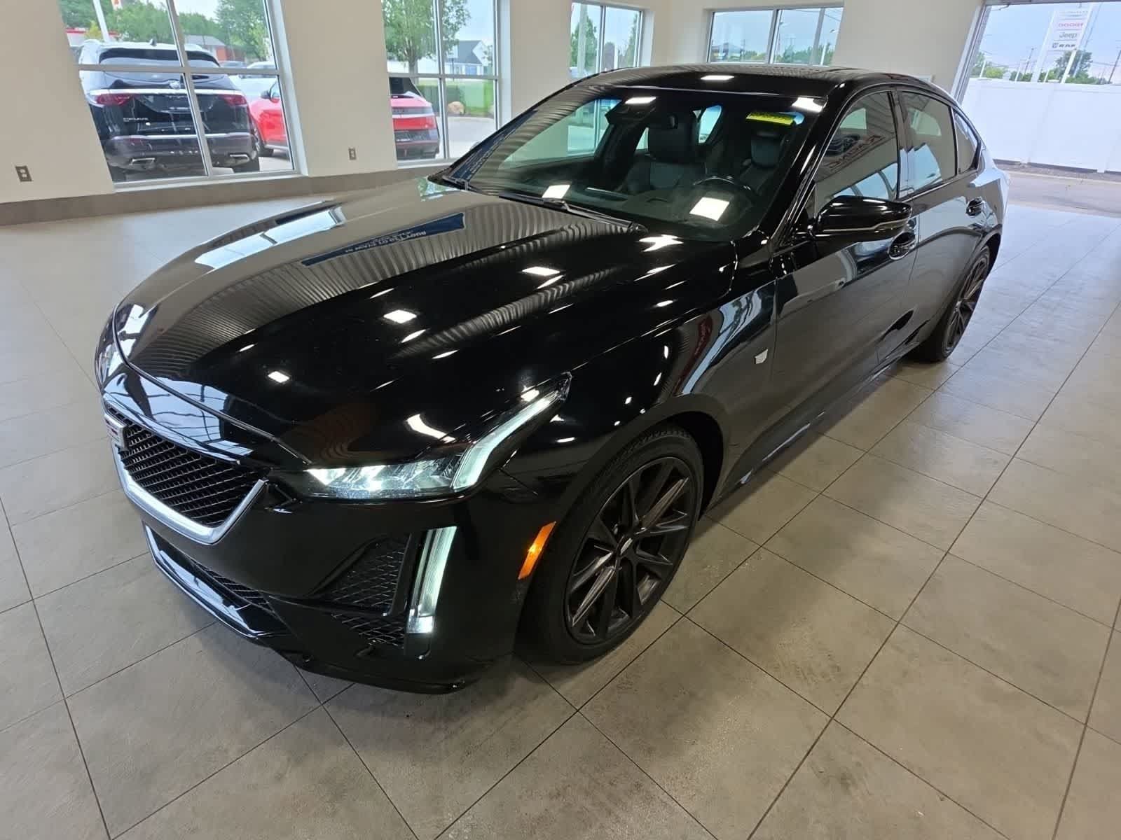 Used 2021 Cadillac CT5 Sport w/ Lighting Package AWD/4WD image 1