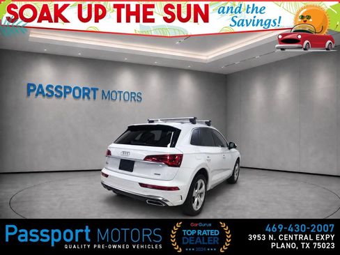 Used 2023 Audi Q5 2.0T Premium Plus w/ Premium Plus Package AWD/4WD image 6