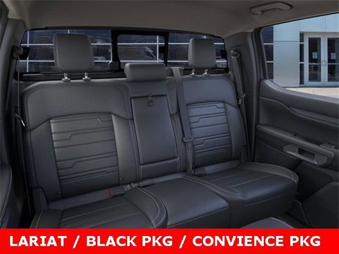 New 2025 Ford Ranger Lariat w/ Black Appearance Package image 11