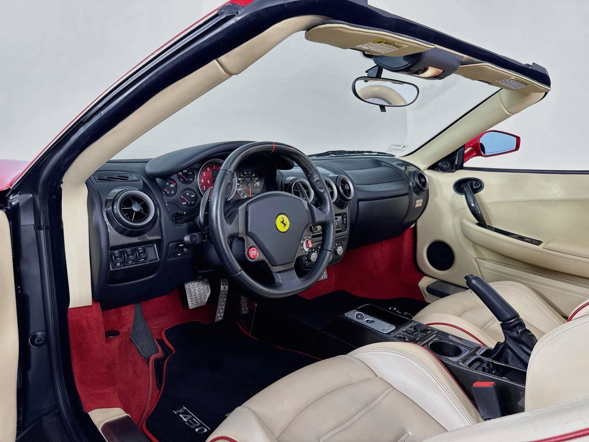Used 2008 Ferrari F430 Spider RWD image 9