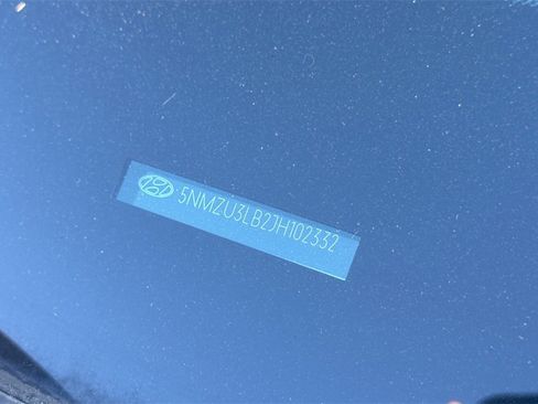 Used 2018 Hyundai Santa Fe Sport w/ 2.4L Value Package 02 image 10