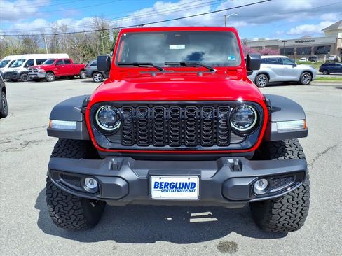 New 2026 Jeep Wrangler Unlimited Sport image 9