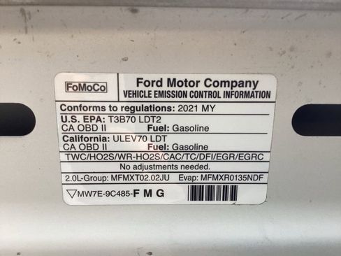 Used 2021 Ford Edge SEL FWD image 70