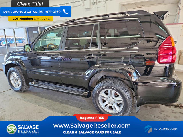Used 2006 Lexus GX 470 AWD/4WD image 3