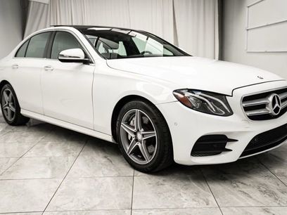 Used 2017 Mercedes-Benz E 300 4MATIC