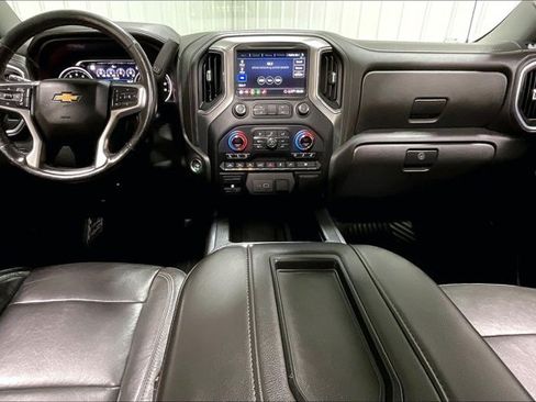 Used 2020 Chevrolet Silverado 1500 LTZ w/ LTZ Premium Package AWD/4WD image 15