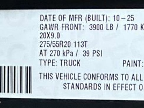 New 2026 RAM 1500 4x4 Crew Cab image 48