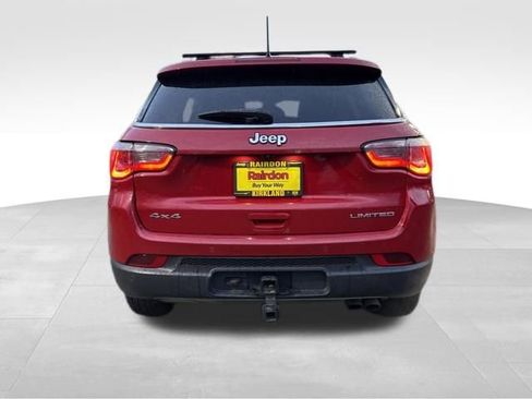 Used 2019 Jeep Compass Limited w/ Safe & Security Group image 7