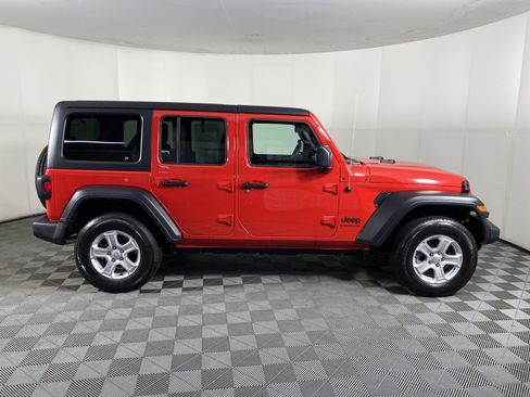Used 2023 Jeep Wrangler Unlimited Sport AWD/4WD image 6