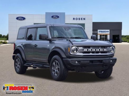 Certified 2024 Ford Bronco Big Bend AWD/4WD image 1