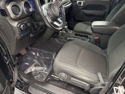 Used 2023 Jeep Wrangler Unlimited Rubicon 4xe w/ Safety Group image 15