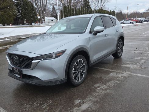 Used 2022 MAZDA CX-5 AWD 2.5 S w/ Premium Package image 21