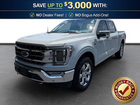Certified 2023 Ford F150 Lariat w/ Equipment Group 502A High AWD/4WD image 1