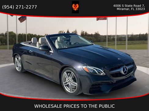 Used 2018 Mercedes-Benz E 400 Cabriolet w/ Premium 1 Package image 2