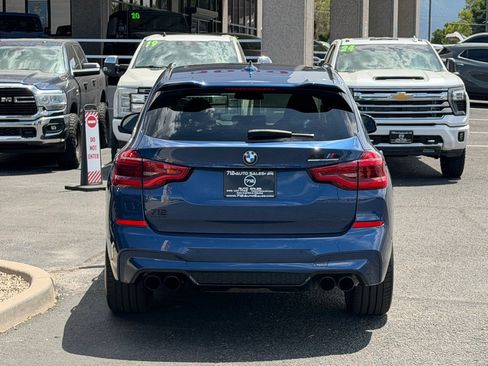 Used 2021 BMW X3 M w/ Competition Package AWD/4WD image 50