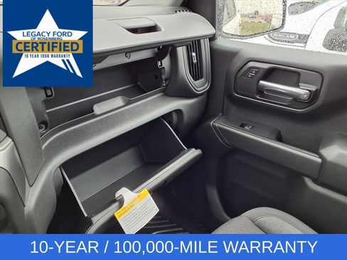 Used 2025 Chevrolet Silverado 1500 Custom Trail Boss AWD/4WD image 18