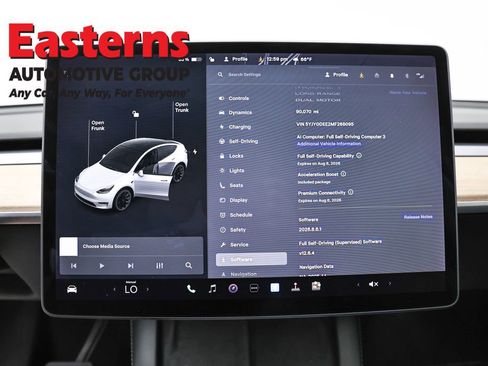 Used 2021 Tesla Model Y Long Range AWD/4WD image 12
