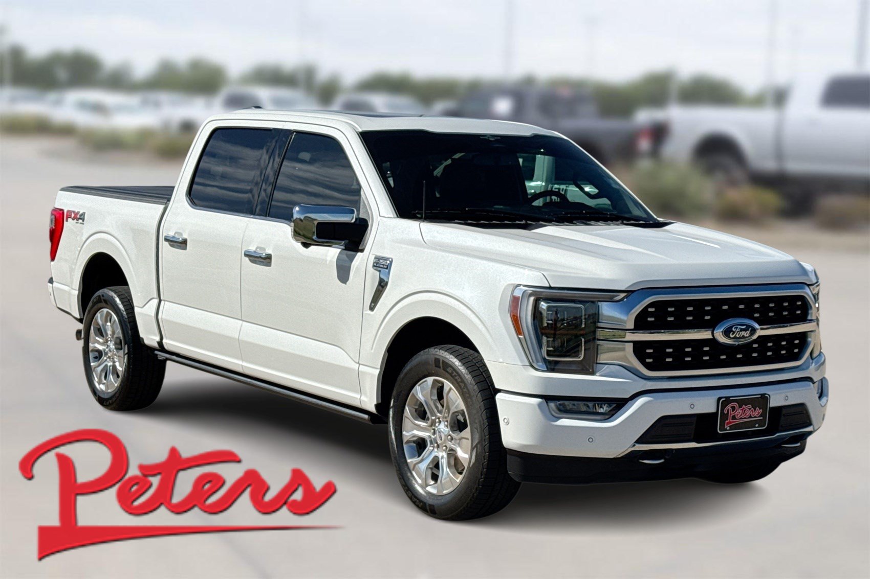 Used 2023 Ford F150 Platinum w/ Equipment Group 701A High AWD/4WD image 1