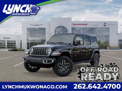 New 2025 Jeep Wrangler Sahara