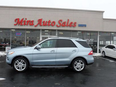 Used 2015 Mercedes-Benz ML 350 2WD