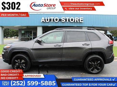 Used 2017 Jeep Cherokee High Altitude w/ Luxury Group AWD/4WD image 1
