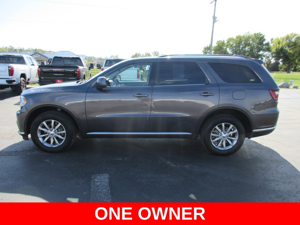 Used 2017 Dodge Durango SXT w/ Quick Order Package 23B AWD/4WD image 10