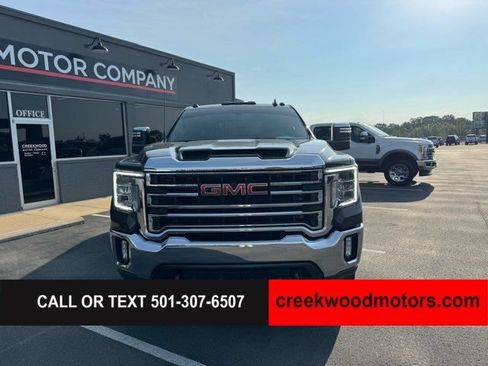 Used 2022 GMC Sierra 2500 SLT w/ Gooseneck/5TH Wheel Package AWD/4WD image 15