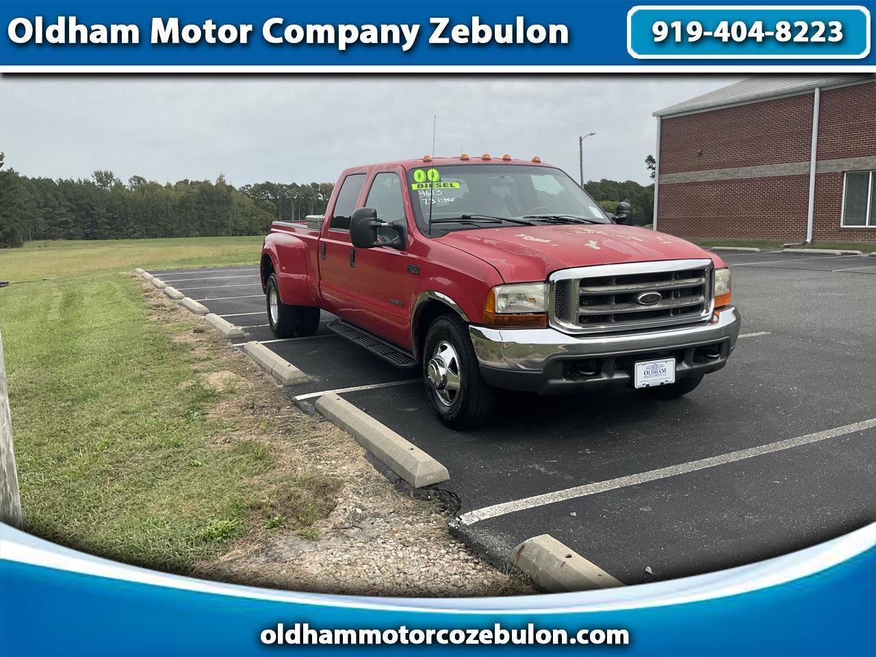 Used 2000 Ford F350 XLT RWD image 1