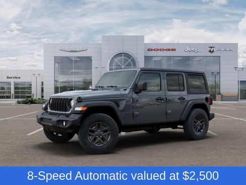 New 2026 Jeep Wrangler Sport S image 2
