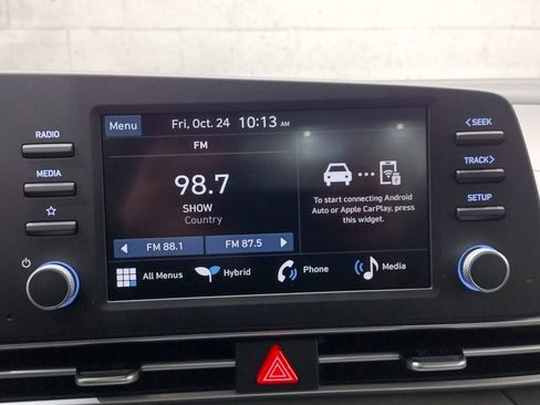 New 2026 Hyundai Elantra Blue w/ Cargo Package image 25