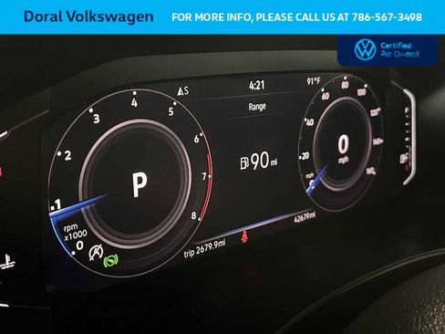 Certified 2023 Volkswagen Atlas Cross Sport SE FWD image 16