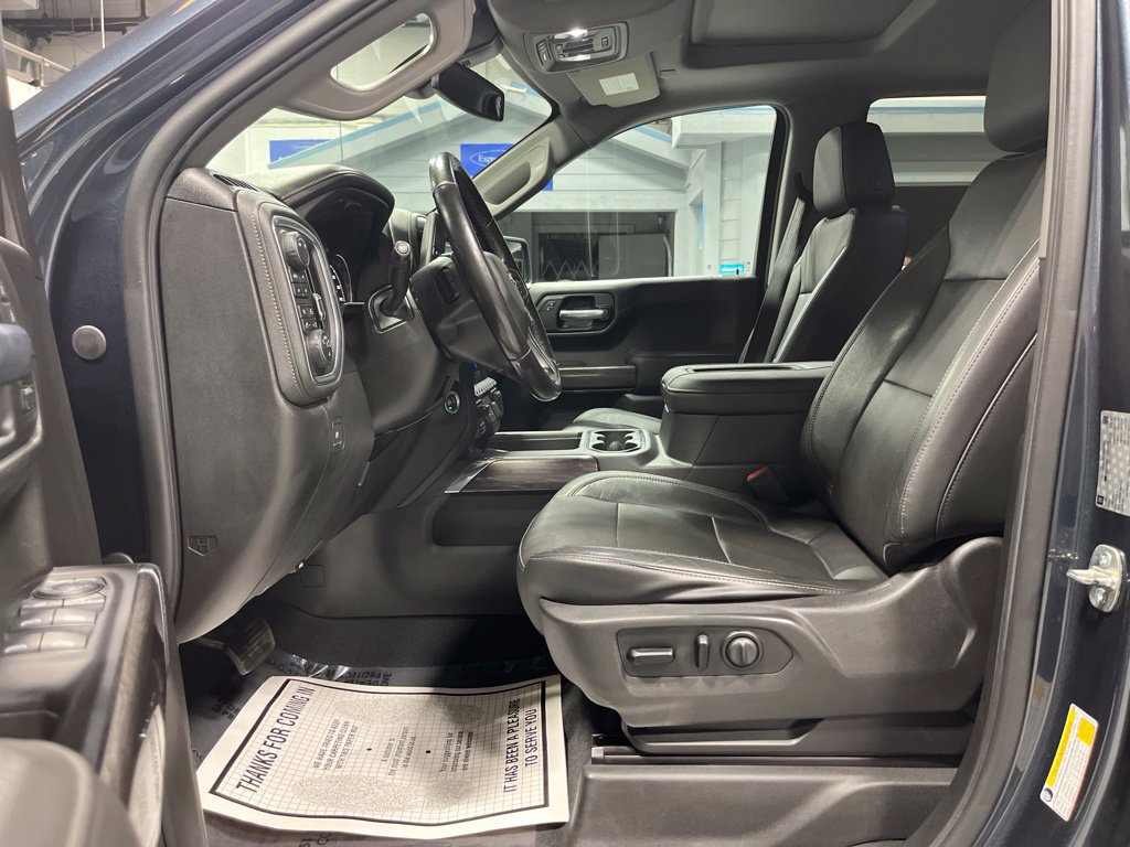 Used 2019 Chevrolet Silverado 1500 LTZ w/ LTZ Plus Package AWD/4WD image 12