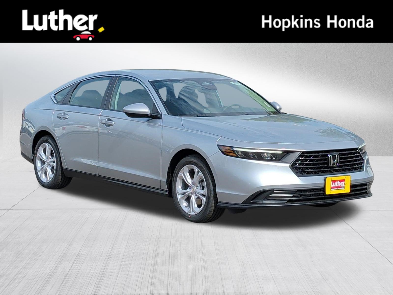 New 2026 Honda Accord LX image 1