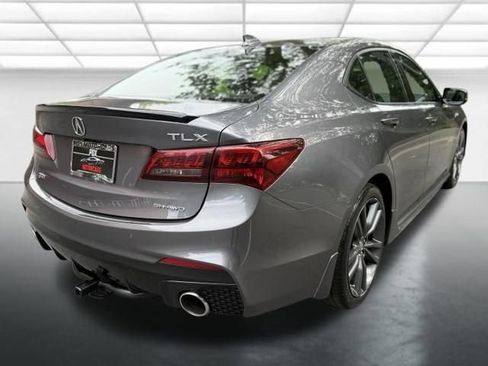 Used 2018 Acura TLX V6 w/ Technology & A-SPEC Pkg AWD/4WD image 5