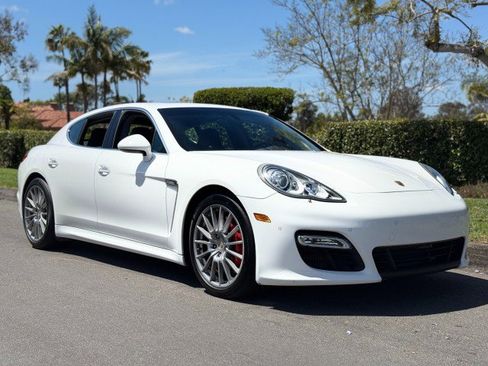 Used 2012 Porsche Panamera Turbo S AWD/4WD image 11