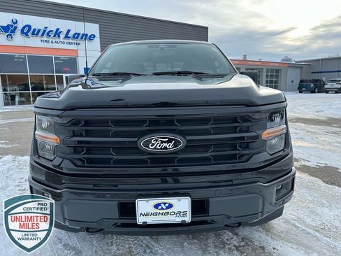 New 2025 Ford F150 XLT w/ Equipment Group 302A MID image 3