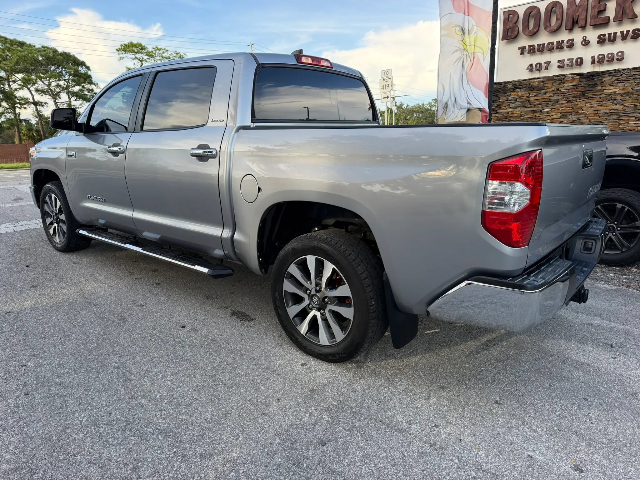 Used 2021 Toyota Tundra Limited RWD image 4