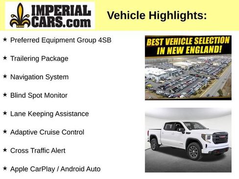 Used 2025 GMC Sierra 1500 AT4 AWD/4WD image 3