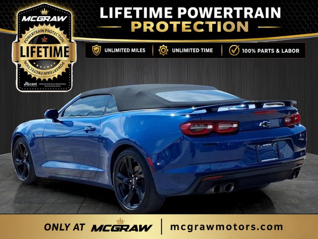 Used 2023 Chevrolet Camaro LT w/ Technology Package RWD image 6