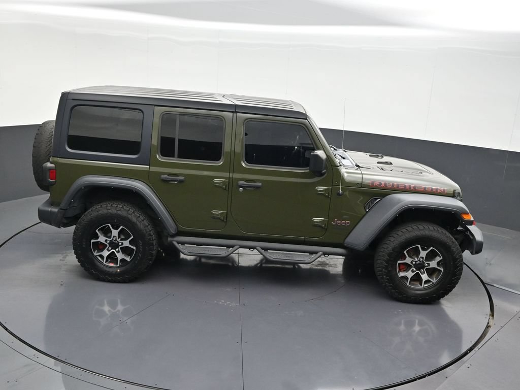 Used 2021 Jeep Wrangler Unlimited Rubicon AWD/4WD image 20
