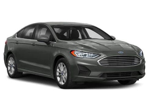 Used 2020 Ford Fusion S image 9