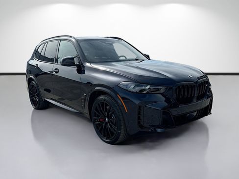 New 2026 BMW X5 M60i AWD/4WD image 1